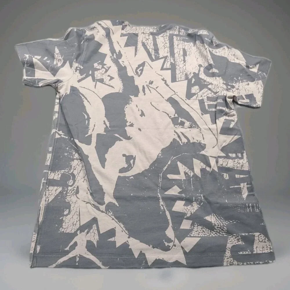 NWT Jordan Jump Men's Crewneck Gray T-Shirt